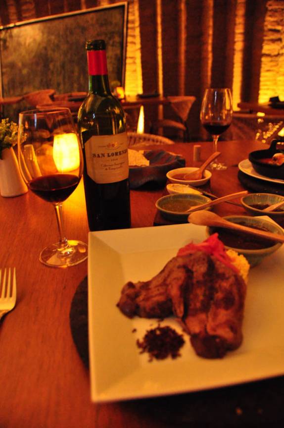 Delicioso jantar de despedidas da incrível Oaxaca, no México